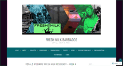 Desktop Screenshot of freshmilkbarbados.com