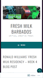 Mobile Screenshot of freshmilkbarbados.com
